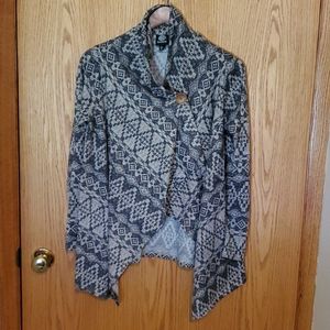 Grey Cardigan size s